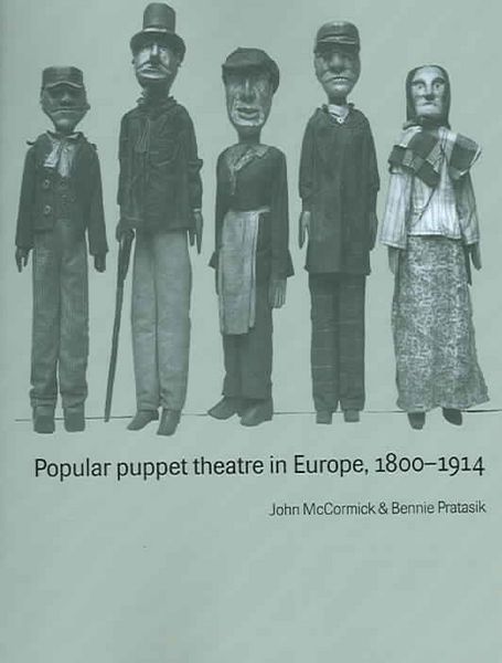 Produktbild: Popular Puppet Theatre in Europe, 1800 1914