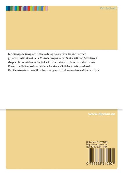 Produktbild: Familiengerechte Innovation im Betrieb