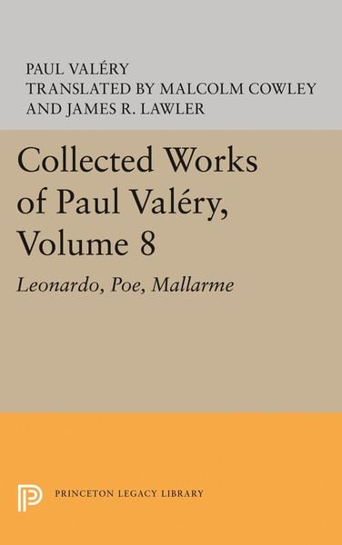 Produktbild: Collected Works of Paul Valery, Volume 8