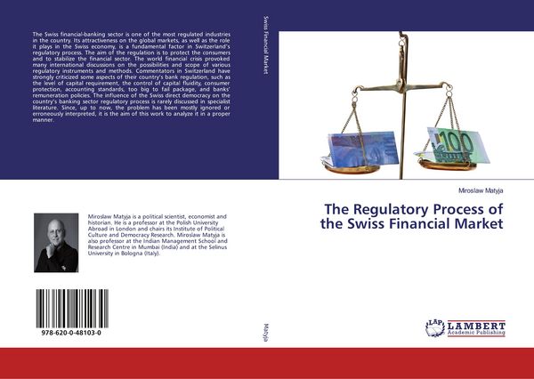 Produktbild: The Regulatory Process of the Swiss Financial Market