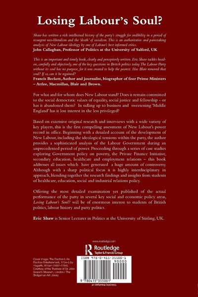 Produktbild: Losing Labour's Soul?