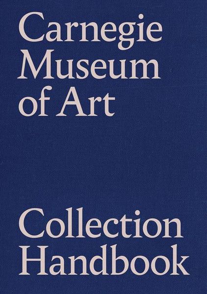 Produktbild: Carnegie Museum of Art Collection Handbook