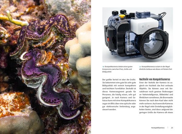 Produktbild: Unterwasser - Die Fotoschule mit "Tiefgang"