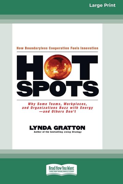 Produktbild: Hot Spots [Standard Large Print 16 Pt Edition]
