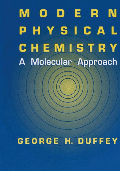 Produktbild: Modern Physical Chemistry