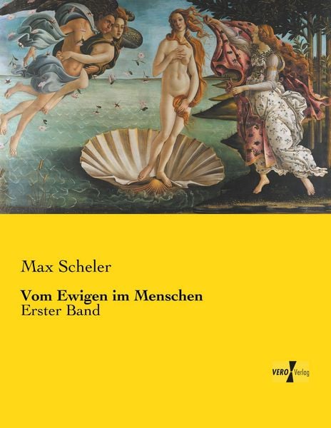 Produktbild: Vom Ewigen im Menschen