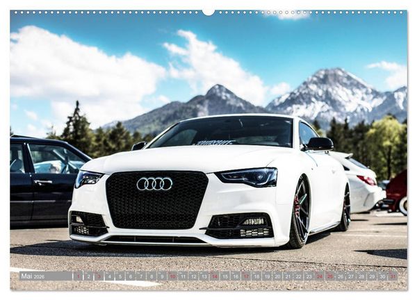 Produktbild: Tuning Cars (hochwertiger Premium Wandkalender 2026 DIN A2 quer), Kunstdruck in Hochglanz