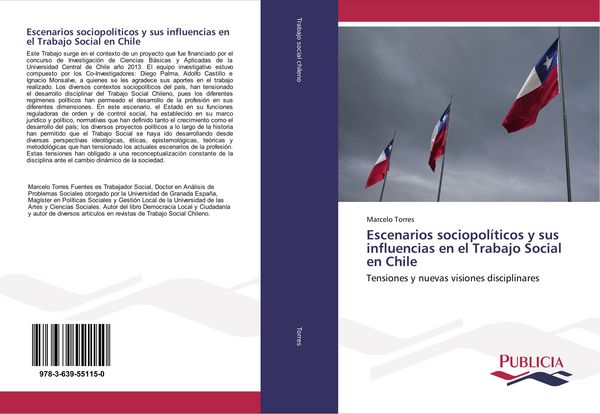 Produktbild: Escenarios sociopol&iacute;ticos y sus influencias en el Trabajo Social en Chile