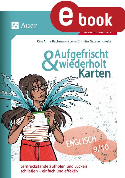 Produktbild: Aufgefrischt-und-wiederholt-Karten Englisch 9-10
