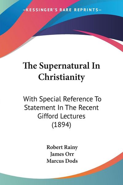 Produktbild: The Supernatural In Christianity