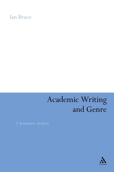 Produktbild: Academic Writing and Genre