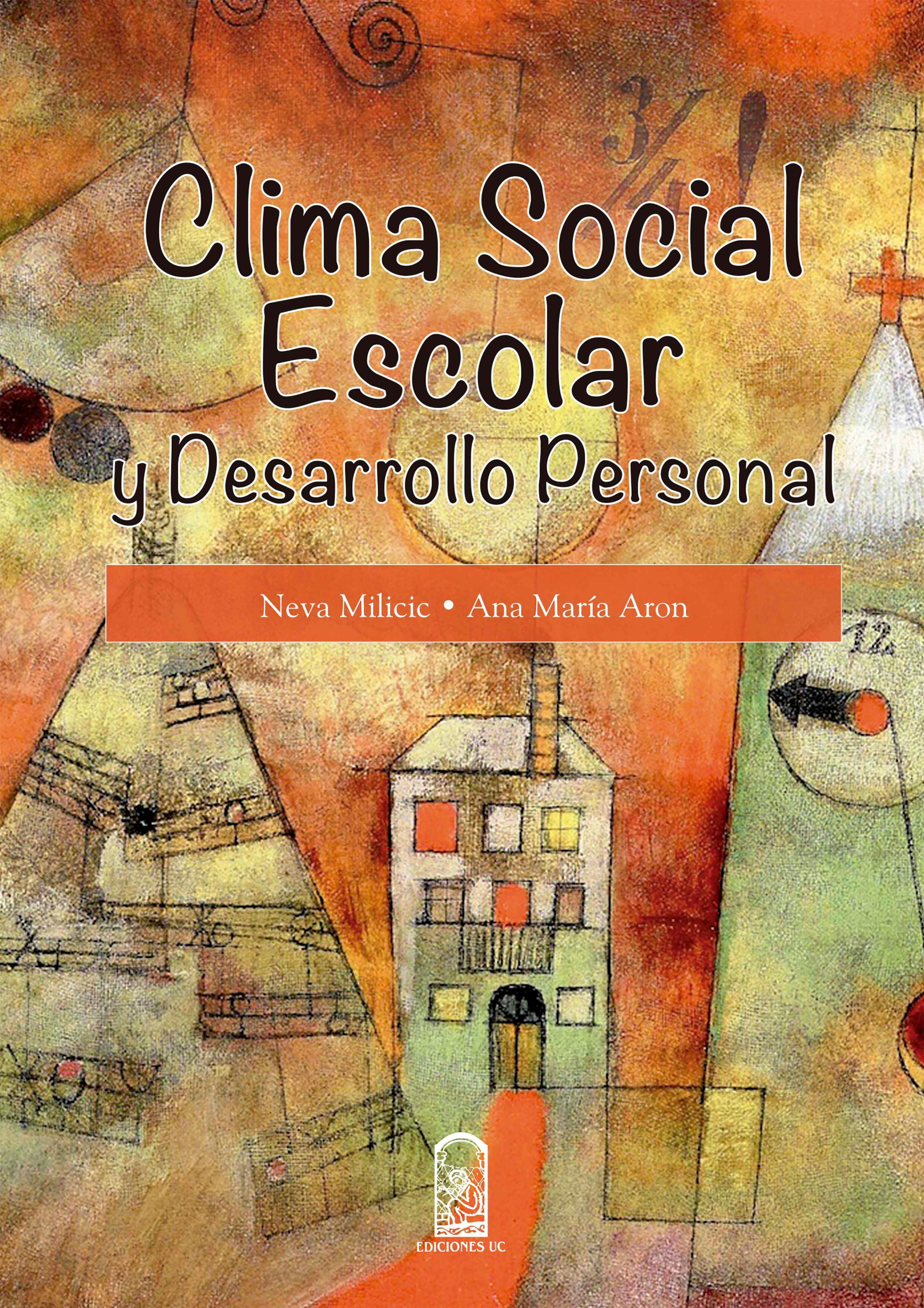 Produktbild: Clima social escolar y desarrollo personal