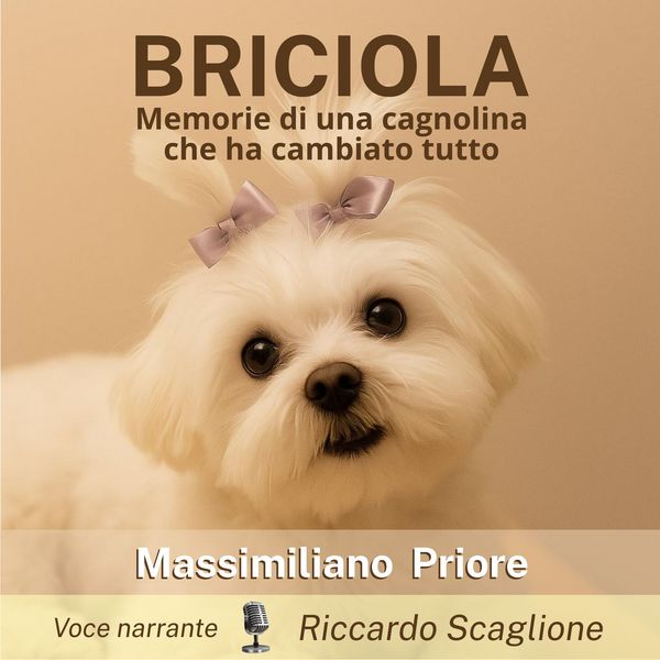 Produktbild: BRICIOLA - Memorie di una cagnolina che ha cambiato tutto