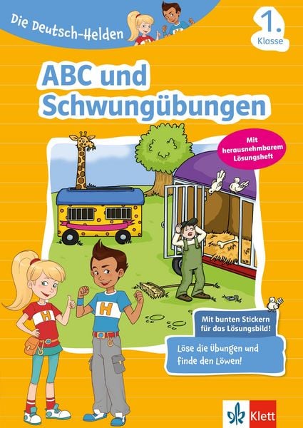 Produktbild: Die Deutsch-Helden ABC und Schwung&uuml;bungen 1. Klasse