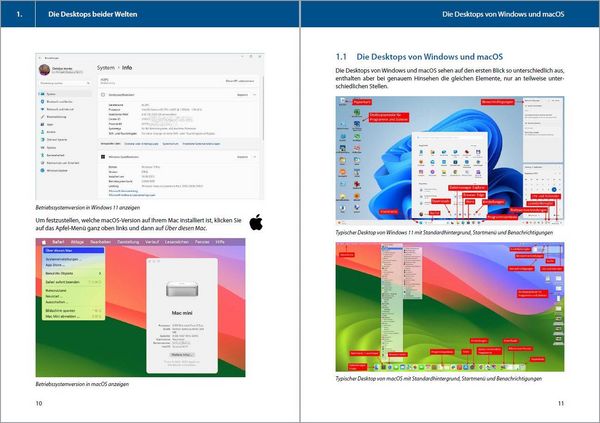 Produktbild: Windows und Mac &ndash; Zwei Welten gemeinsam nutzen - Daten synchronisieren, Programme und Apps gemeinsam nutzen
