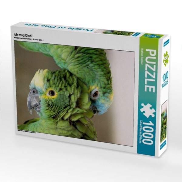 Produktbild: CALVENDO Puzzle Ich mag Dich! | 1000 Teile Lege-Gr&ouml;&szlig;e 64x48cm Foto-Puzzle f&uuml;r gl&uuml;ckliche Stunden