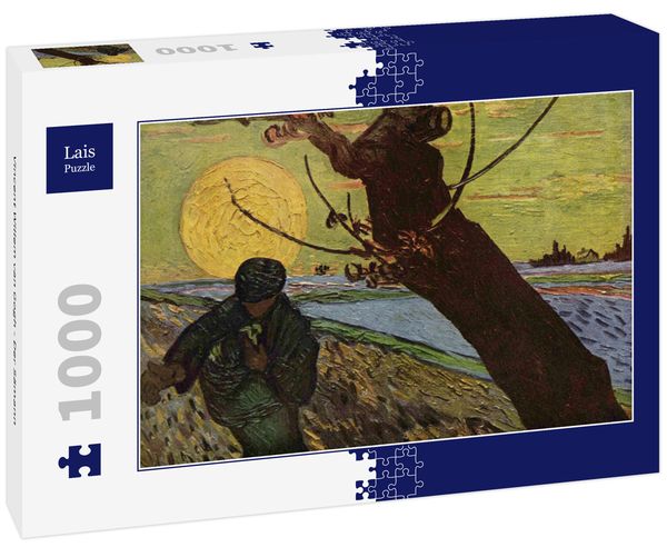 Produktbild: Lais Puzzle Vincent Willem van Gogh - Der S&auml;mann 1000 Teile