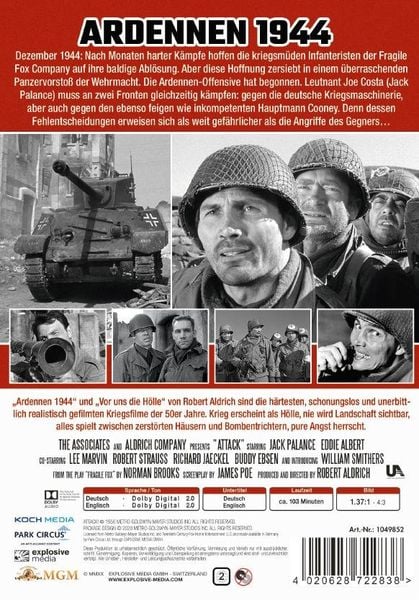 Produktbild: Ardennen 1944 (Attack!)