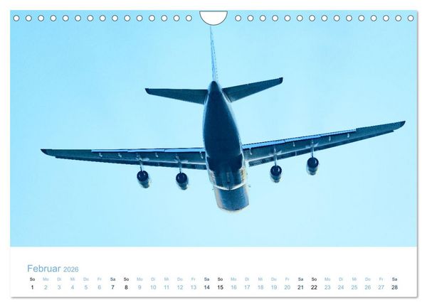 Produktbild: ANTONOV 124 (Wandkalender 2026 DIN A4 quer), CALVENDO Monatskalender