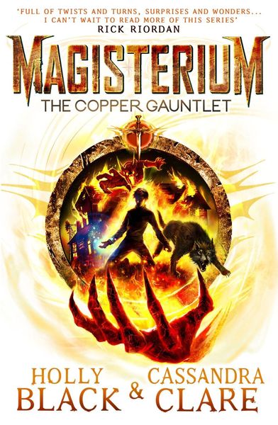 Produktbild: Magisterium: The Copper Gauntlet