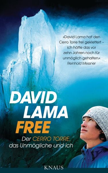 Free, Gebundene Ausgabe von David Lama, Knaus, 9783813503906