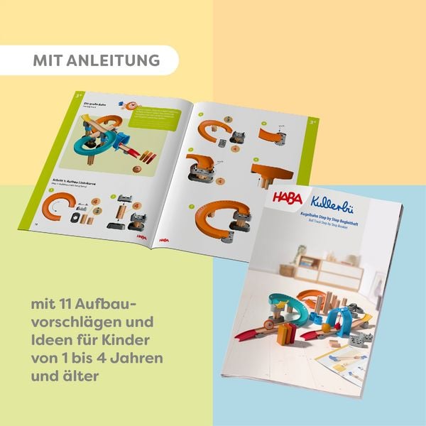 Produktbild: Kullerb&uuml; Kugelbahn Step-By-Step