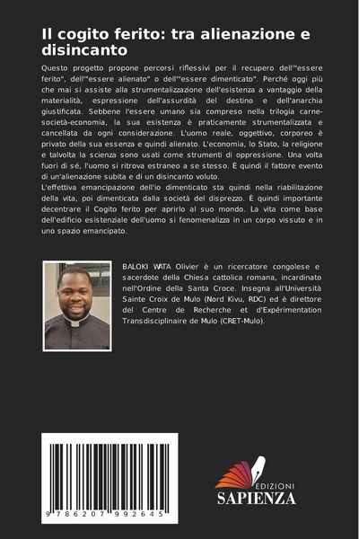 Produktbild: Il cogito ferito: tra alienazione e disincanto