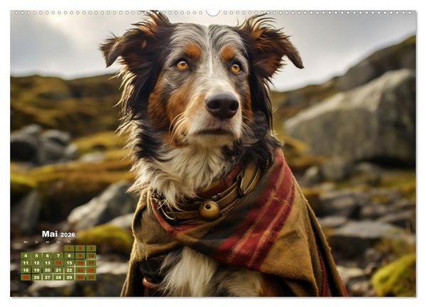 Produktbild: Wahre Kerle (hochwertiger Premium Wandkalender 2026 DIN A2 quer), Kunstdruck in Hochglanz