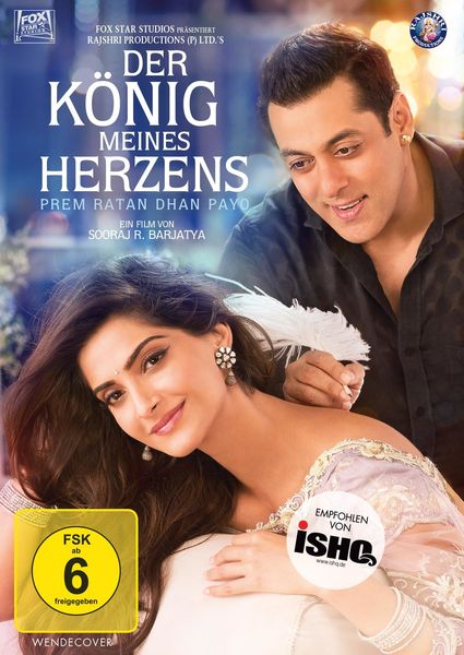 Produktbild: Der K&ouml;nig meines Herzens - Prem Ratan Dhan Payo (Deutsche Fassung)