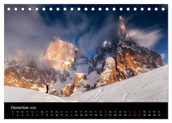 Produktbild: More Wild, Wild Places 2026 (Tischkalender 2026 DIN A5 quer), CALVENDO Monatskalender