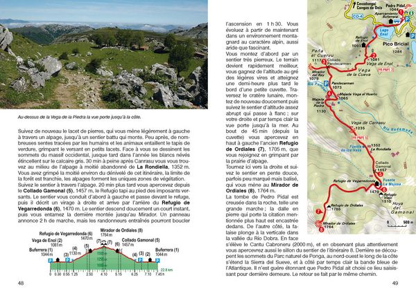 Produktbild: Picos de Europa (Rother Guide de randonn&eacute;es)