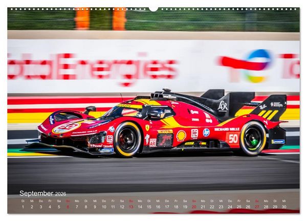 Produktbild: Motorsport aus Maranello (Wandkalender 2026 DIN A2 quer), CALVENDO Monatskalender