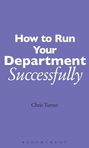Produktbild: How to Run Your Department Successfully