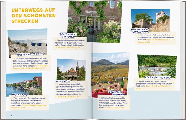 Produktbild: DUMONT Radelzeit in Deutschland