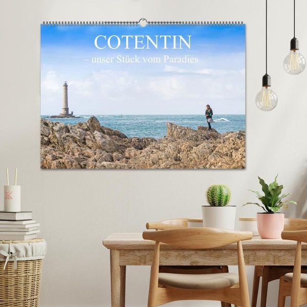Produktbild: Cotentin &ndash; unser St&uuml;ck vom Paradies (Wandkalender 2026 DIN A2 quer), CALVENDO Monatskalender
