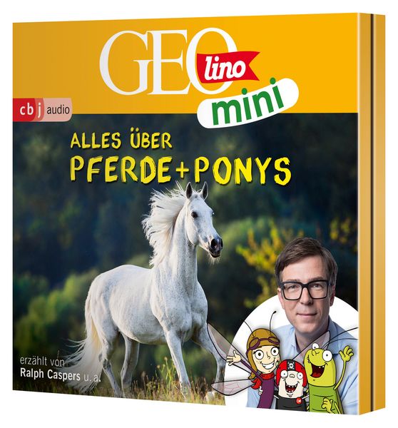 Produktbild: GEOLINO MINI: Alles &uuml;ber Pferde und Ponys