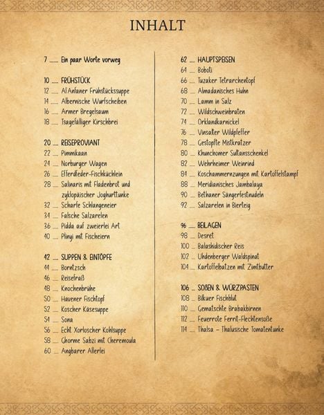 Produktbild: Das Schwarze Auge - Das offizielle Kochbuch