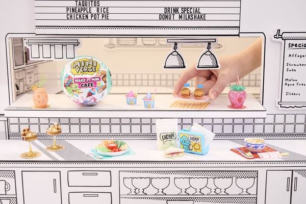 Produktbild: MGA's Miniverse- Make It Mini Foods: Cafe in PDQ Series 5