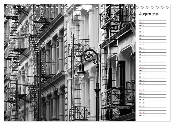 Produktbild: New York (Wandkalender 2026 DIN A4 quer), CALVENDO Monatskalender