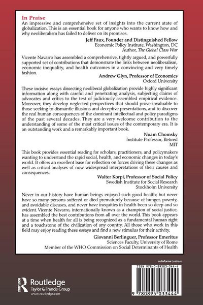 Produktbild: Neoliberalism, Globalization, and Inequalities