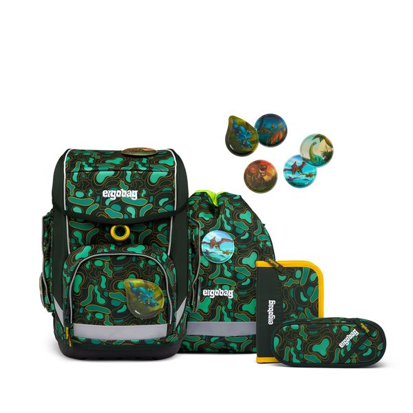 Produktbild: Ergobag Cubo Schulranzen-Set TriB&auml;ratops