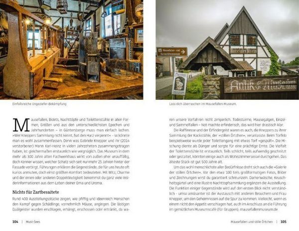 Produktbild: Die ultimative Bucket List f&uuml;r den Harz