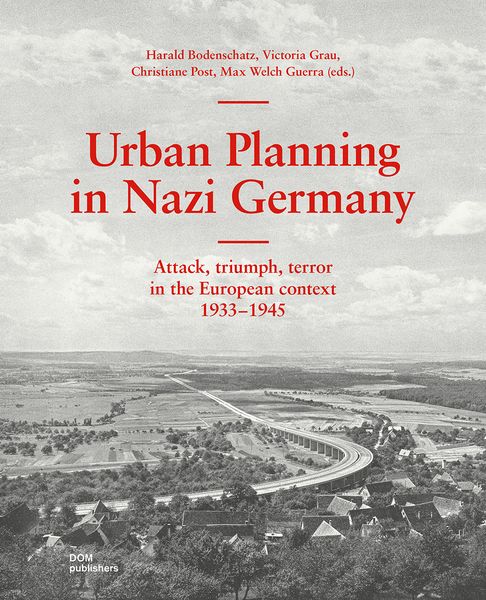 Produktbild: Urban Planning in Nazi Germany
