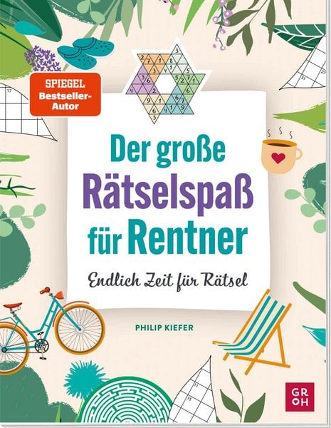 Produktbild: Der gro&szlig;e R&auml;tselspa&szlig; f&uuml;r Rentner