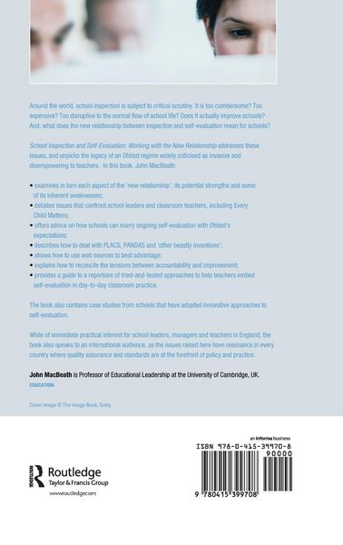 Produktbild: School Inspection & Self-Evaluation