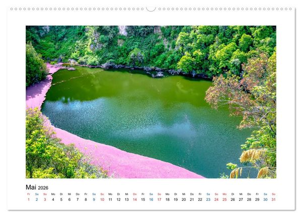 Produktbild: Neuseeland - Von Auckland nach Queenstown (Wandkalender 2026 DIN A2 quer), CALVENDO Monatskalender