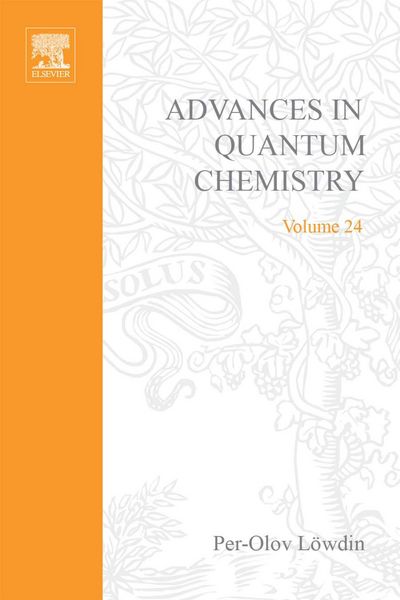 Produktbild: Advances in Quantum Chemistry