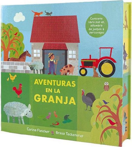 Produktbild: Aventuras en la granja