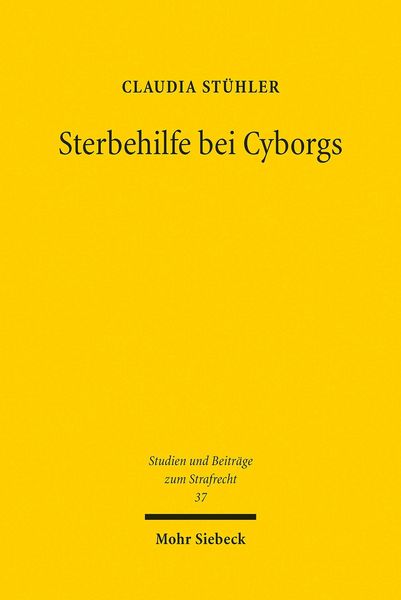 Produktbild: Sterbehilfe bei Cyborgs