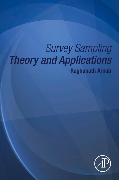 Produktbild: Survey Sampling Theory and Applications